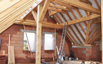 North Aywick attic trusses