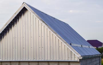 disadvantages of North Aywick corrugated roofing