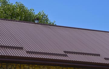typical North Aywick corrugated roof uses