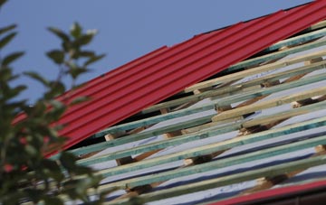 North Aywick corrugated roofing costs