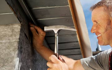 North Aywick fascia installation