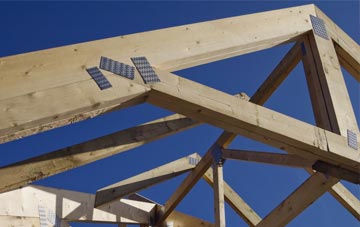 North Aywick roof trusses for new builds and additions