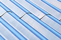 North Aywick corrugated roofing
