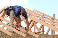 North Aywick roof trusses
